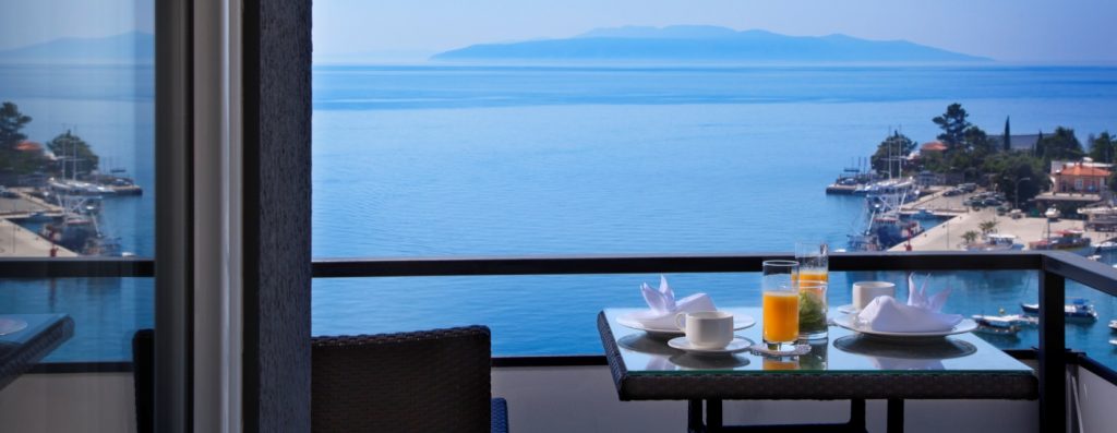 Urlaub in Hotel am Meer in Kroatien