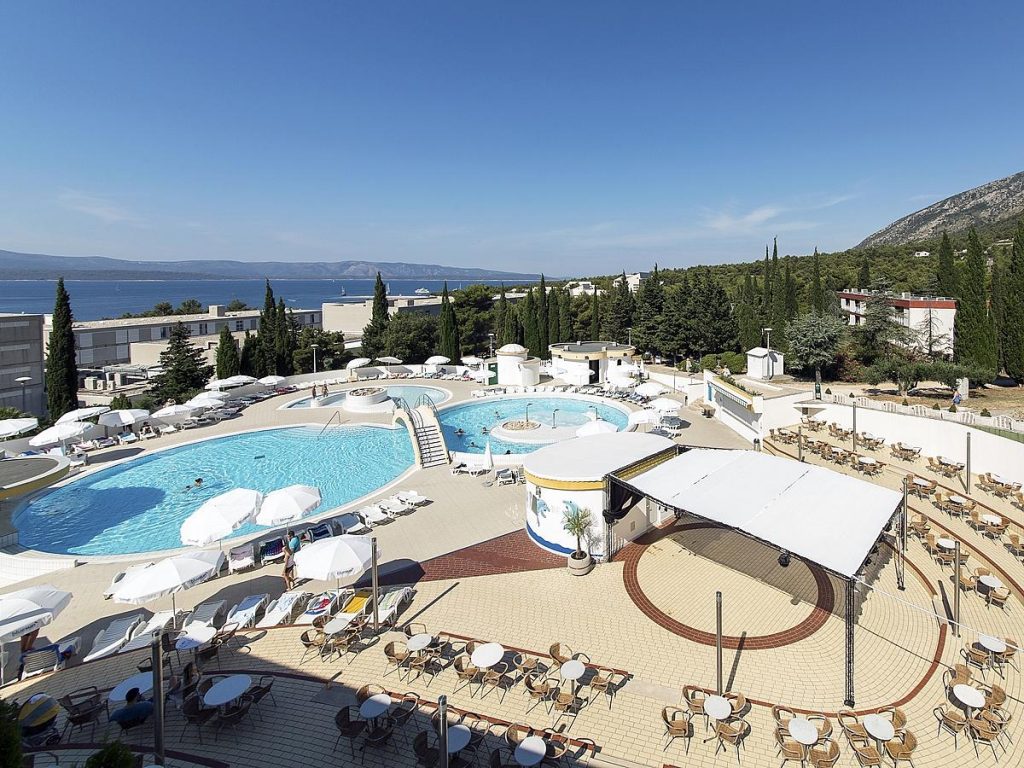 Alles Inklusive Hotels am Strand in Insel Brac für All Inclusive Urlaub in Kroatien