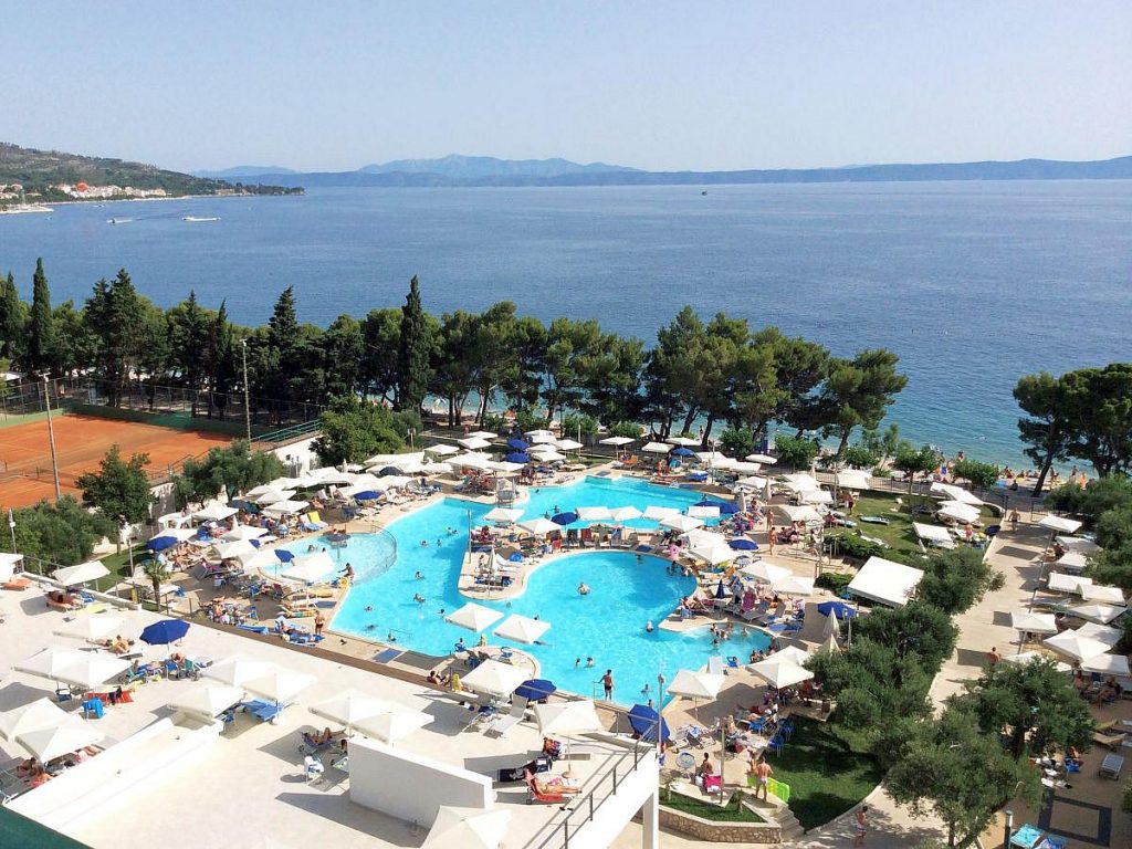Alles Inklusive Hotels am Strand in Makarska für All Inclusive Urlaub in Kroatien