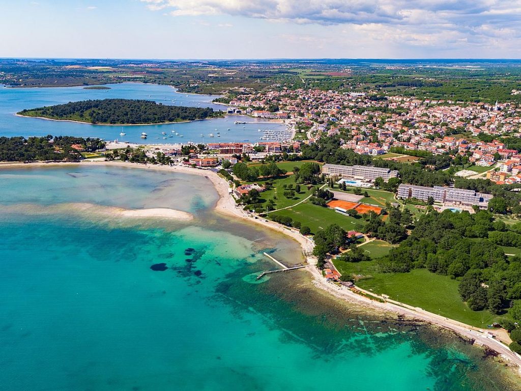 Alles Inklusive Hotels am Strand in Medulin für All Inclusive Urlaub in Kroatien