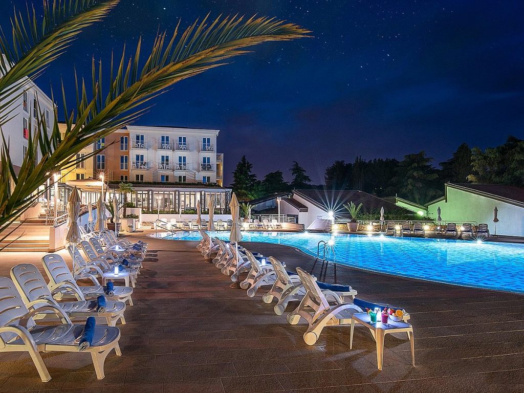 Familienhotels am Strand in Porec für Familienurlaub in Kroatien