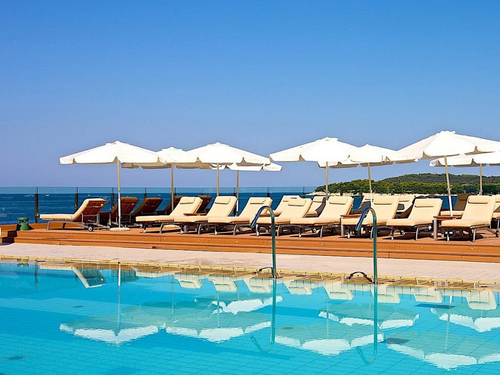 Ferienwohnungen Horizont am Strand in Pula in Istrien in Kroatien
