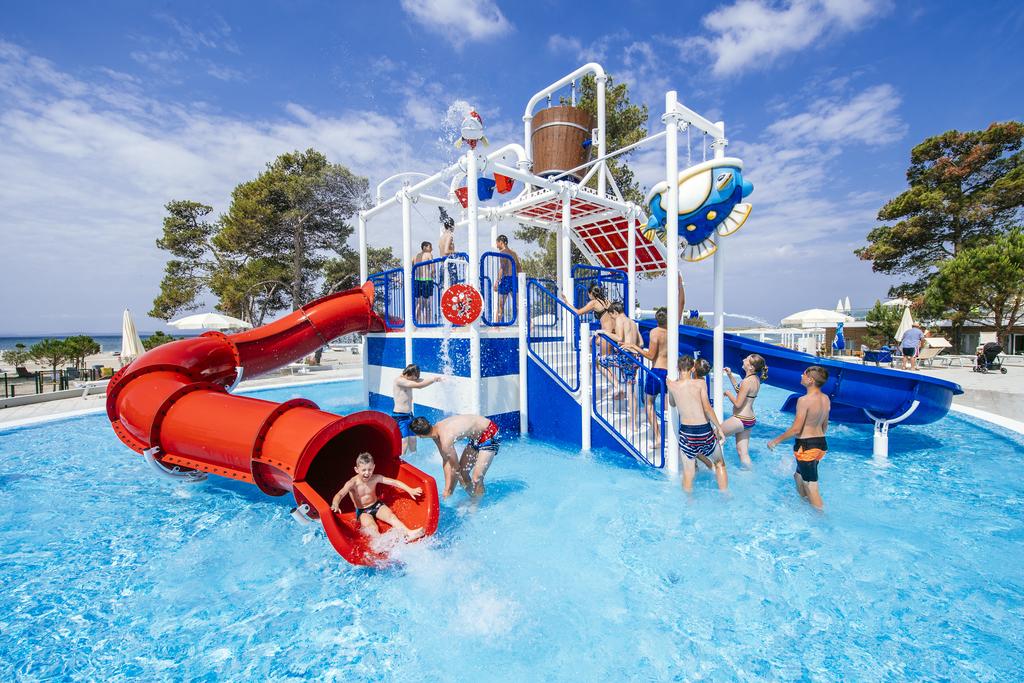 Ferienwohnungen Zaton Holiday Resort am Strand in Zaton bei Zadar in Dalmatien in Kroatien