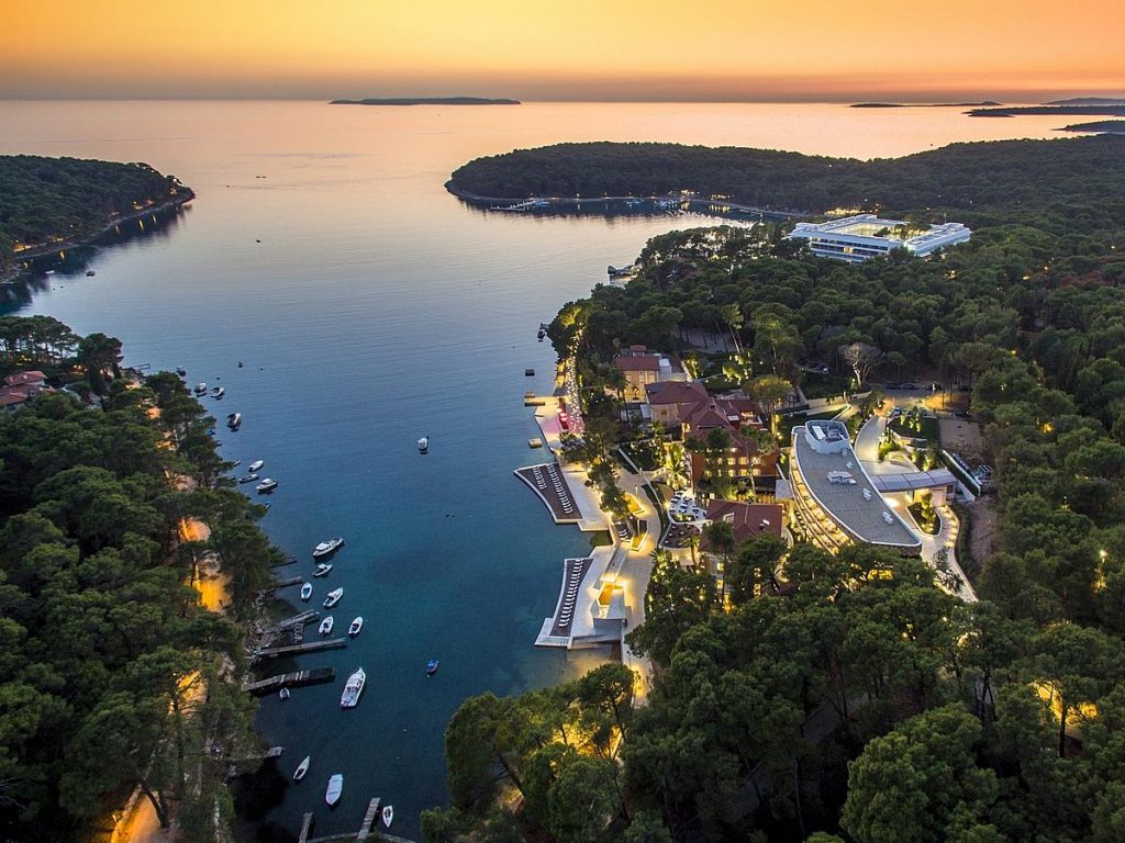 5-Sterne Hotels am Strand in Insel Losinj für Luxusurlaub in Kroatien