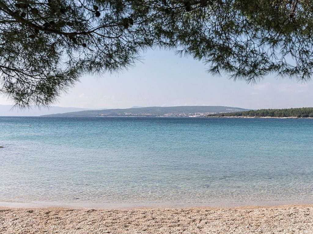 Hotels am Strand in Kroatische Inseln an der Adria in Kroatien